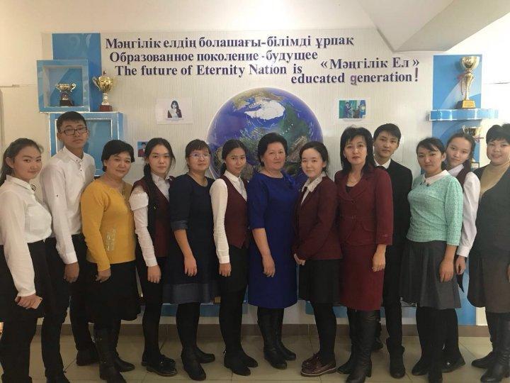 Қалалық пән олимпиадасының жеңімпаздары 2017-2018 оқу жылы