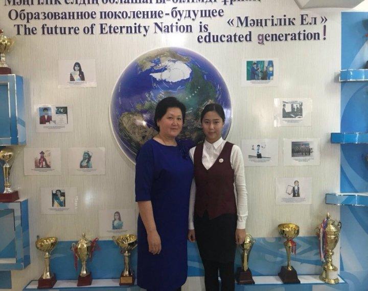 Қалалық пән олимпиадасының жеңімпаздары 2017-2018 оқу жылы