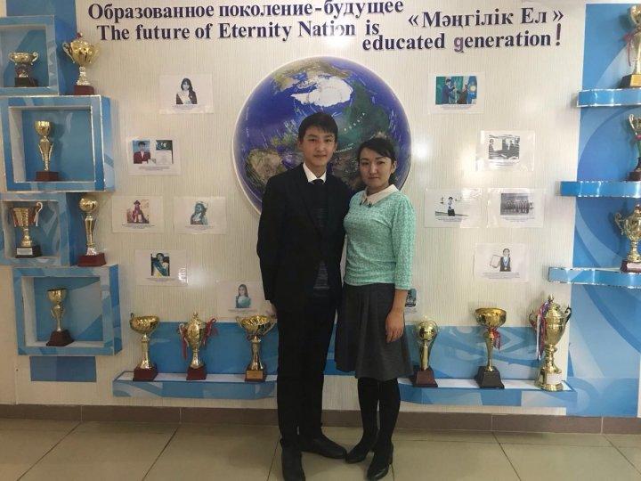 Қалалық пән олимпиадасының жеңімпаздары 2017-2018 оқу жылы