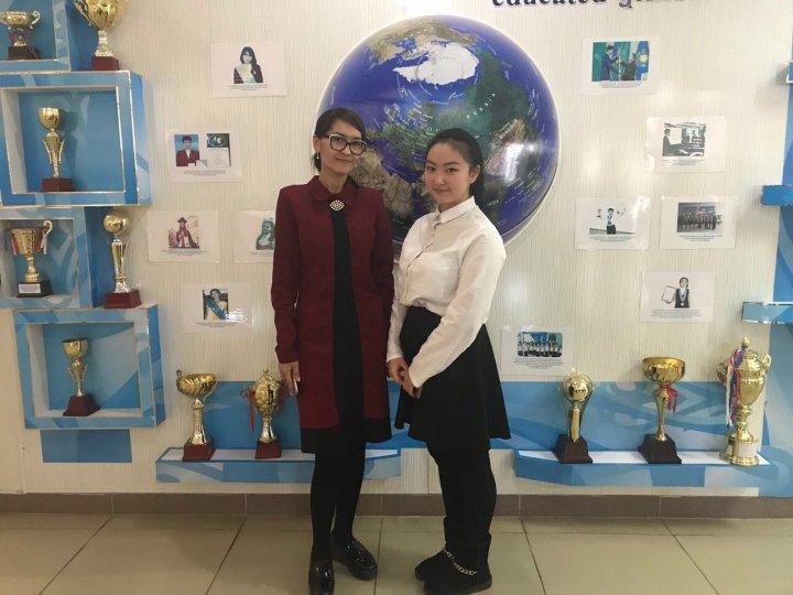 Қалалық пән олимпиадасының жеңімпаздары 2017-2018 оқу жылы