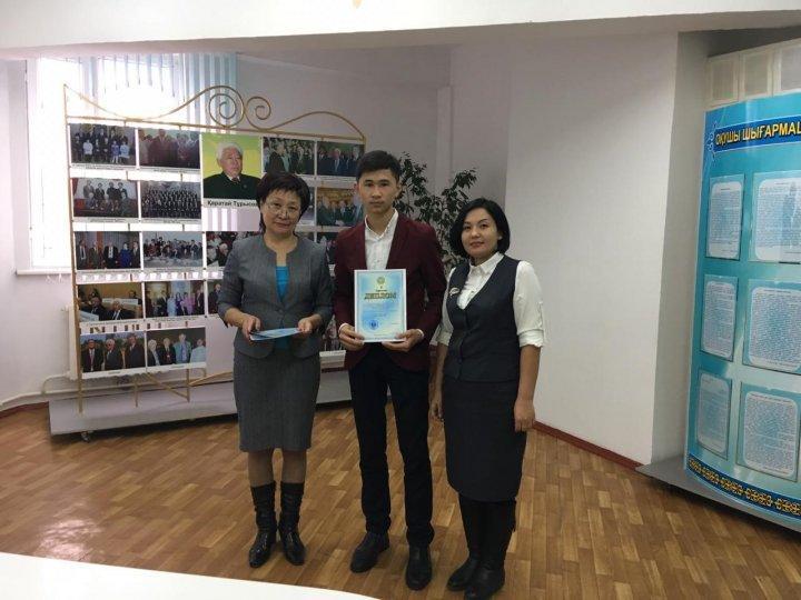 2018-2019 оқу жылында Қалалық олимпиадасынан орын алған жүлдегер оқушылар