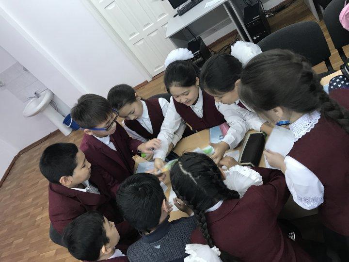 Тәрбие сағатының тақырыбы:«Роционалды тамақтану»