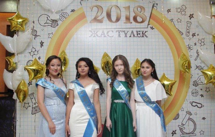 2017-2018 оқу жылындағы «Алтын белгі»