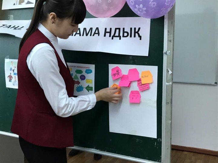  Тәрбие сағатының тақырыбы:«Мен таңдаған мамандық»