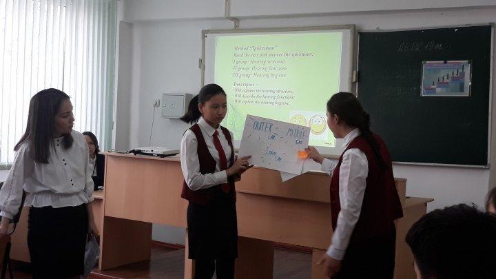 Дөңгелек үстел«Мамандықты дұрыс таңдау - табысты өмірдің кілті»