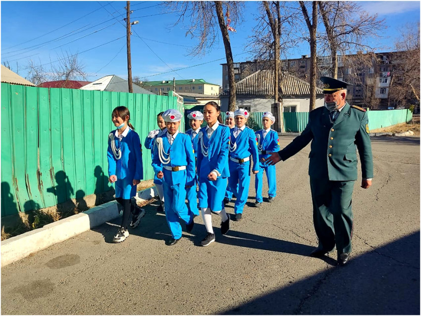 «Жас қозғалыс инспекторлары»