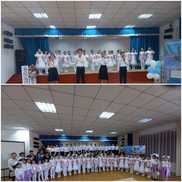 "Гүлдене бер,менің Қазақстаным!" атты іс - шара