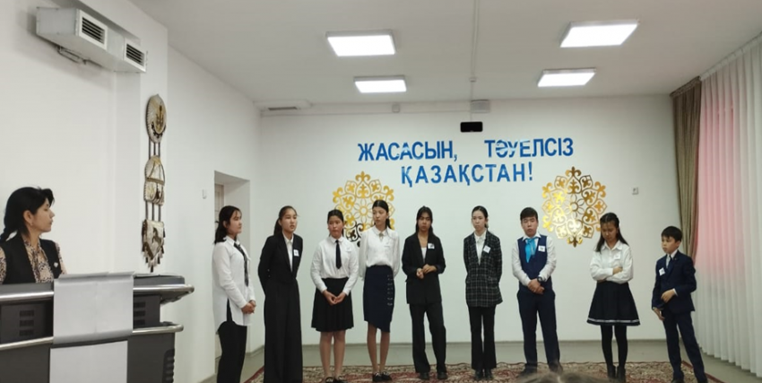 ҚҰТТЫҚТАЙМЫЗ!